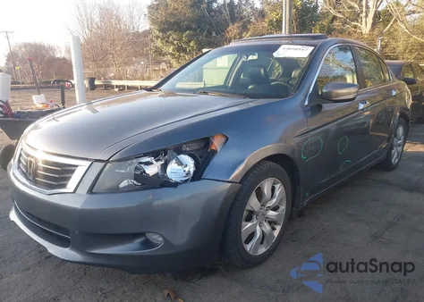 2009 Honda Accord 3.5 Ex-L z USA, uszkodzony, nr VIN 1HGCP36829A018614